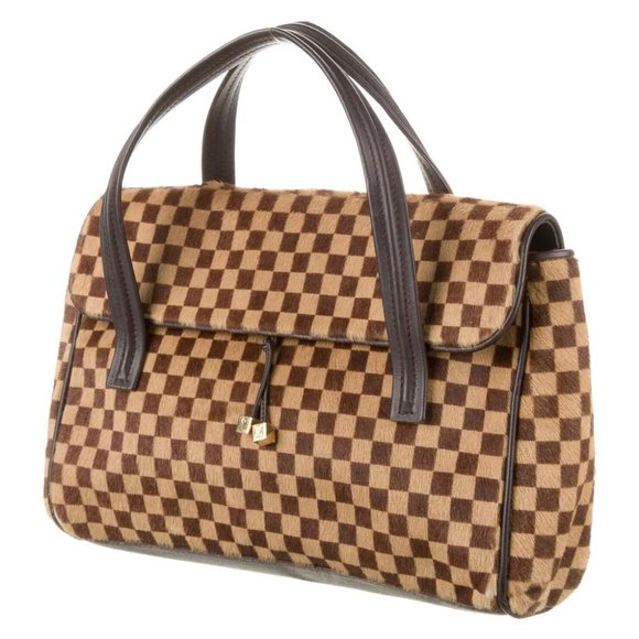 Authentic LOUIS VUITTON Damier Sauvage Lionne Bag Vintage From the 2002 Coll - Picture 1 of 5